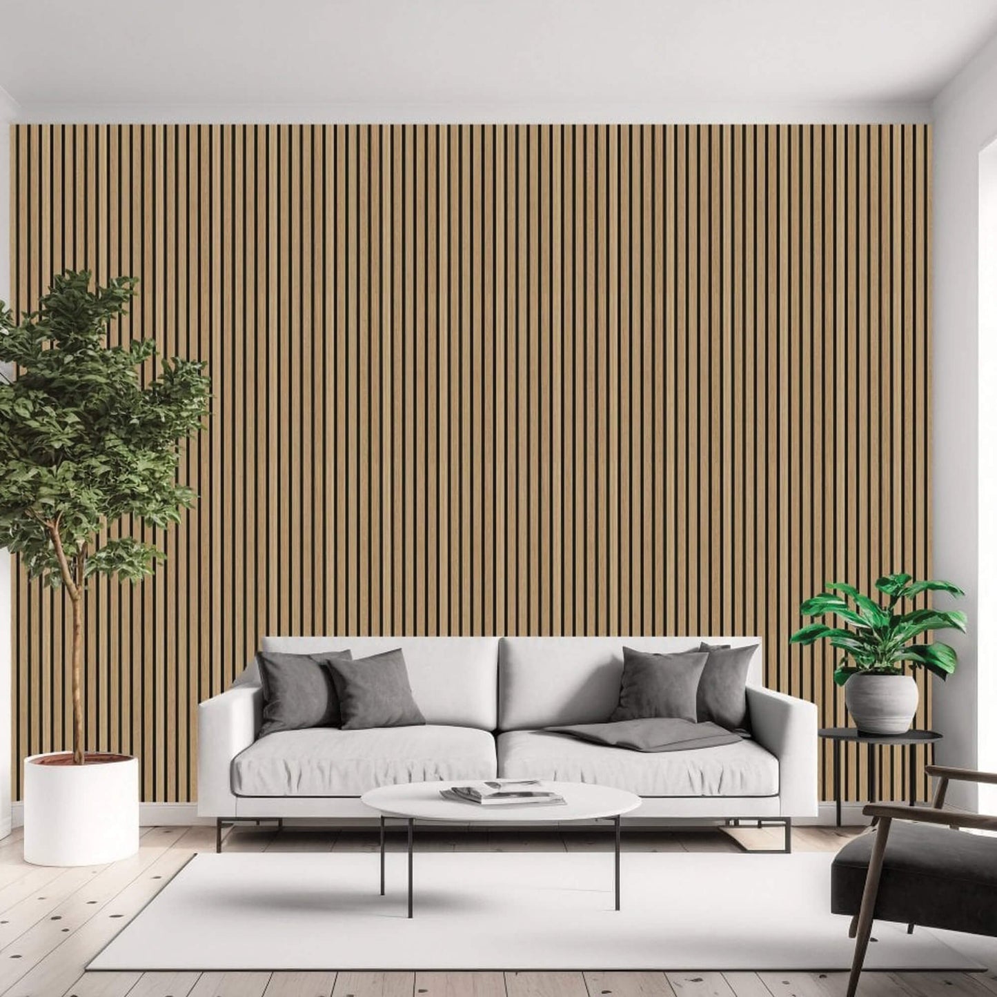 Premium Acoustic Panels – Elegant Soundproofing for Homes & Offices